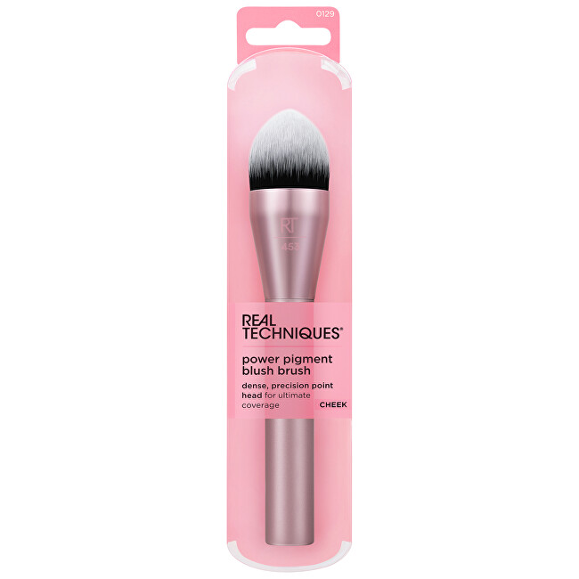 Real Techniques Power Pigment Blush Brush teptukas