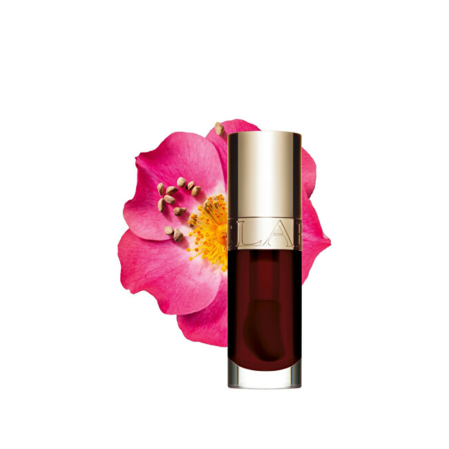 Clarins (Lip Comfort Oil) 7 ml 09 Chocolate Moterims