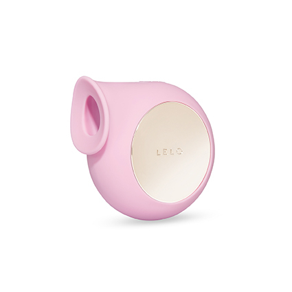 Lelo Sila vacuum stimulator Pink