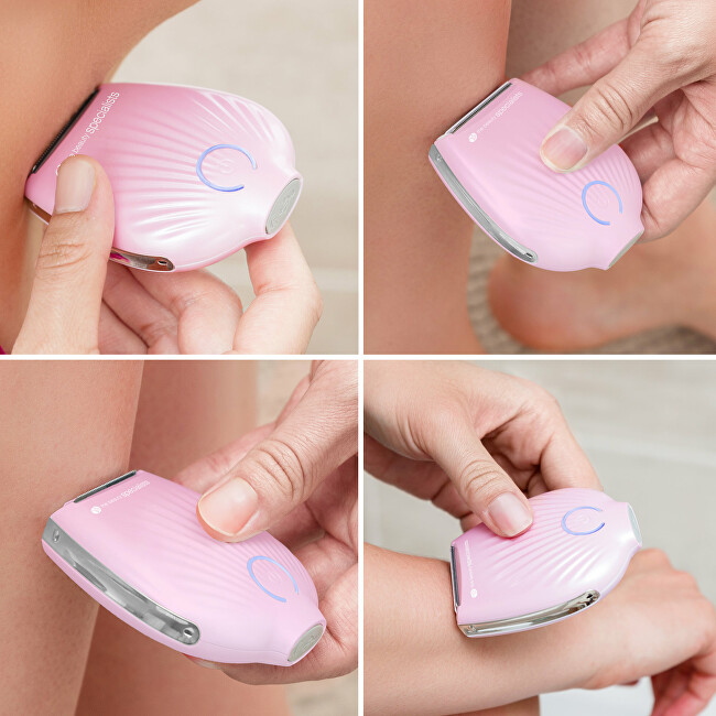 Rio-Beauty Go Smooth Pink Women&acute;s Travel Shaver skustuvas