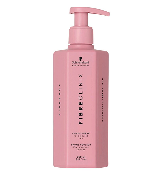 Schwarzkopf Professional Fibre Clinix Vibrancy Conditioner for colored hair 250ml plaukų balzamas