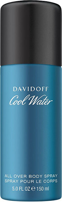 Davidoff Cool Water Man - deodorant spray 150ml dezodorantas
