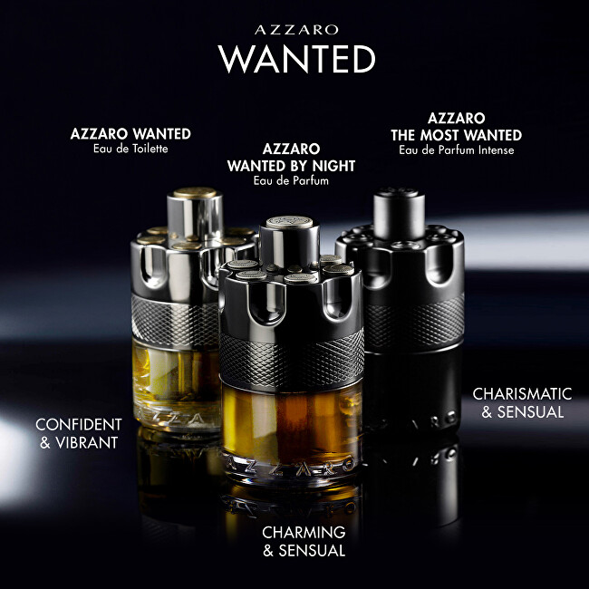Azzaro The Most Wanted Intense - EDP 100ml Kvepalai Vyrams EDP