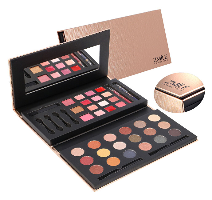 ZMILE COSMETICS Glam To Go decorative cosmetics gift set kosmetika akims