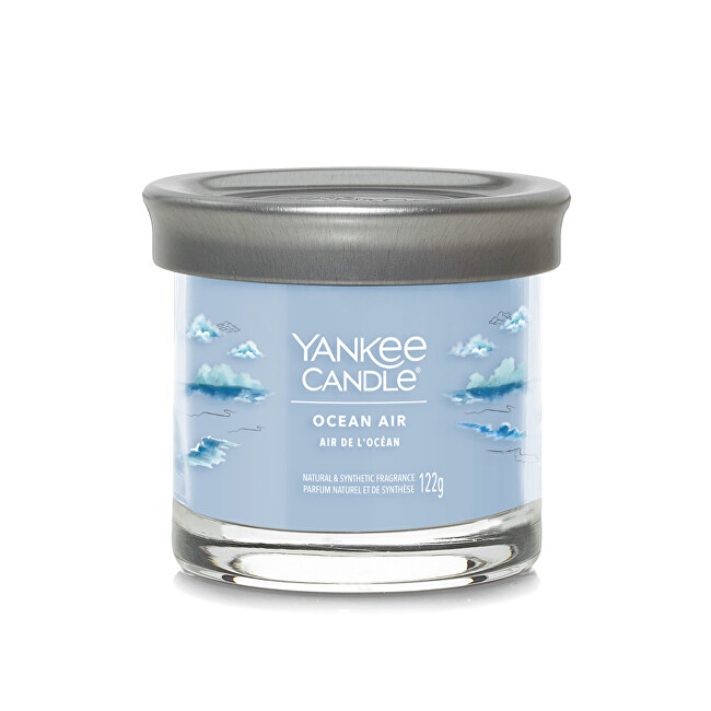 Yankee Candle Aromatic candle Signature tumbler small Ocean Air 122 g Unisex