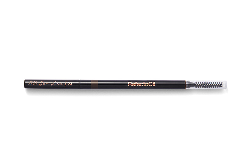 RefectoCil Waterproof eyebrow pencil Full Brow Liner 02 medium brown antakių pie&scaron;tukas