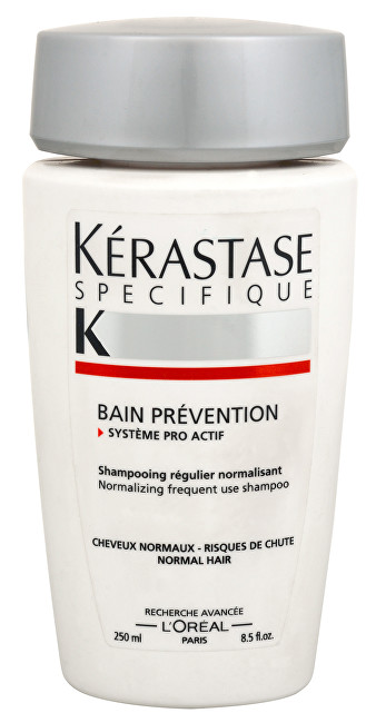 K&eacute;rastase Sp&eacute;cifique Bain Pr&eacute;vention Plaukų &scaron;ampūnas Moterims