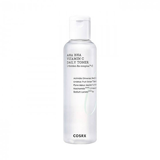 COSRX Daily toner with AHA and BHA acids and vitamin C (Daily Toner) 150ml makiažo valiklis