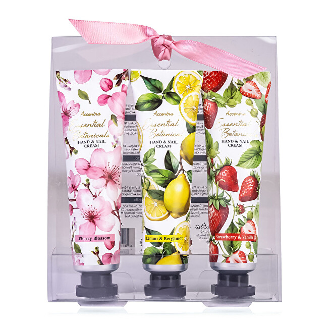 Accentra Essential Botanics Hand Care Gift Set Moterims