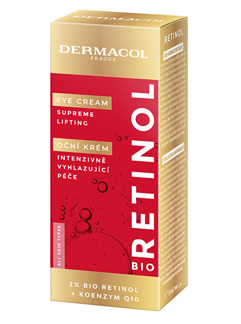 Dermacol Eye cream Bio Retinol (Eye Cream) 15 ml 15ml Moterims