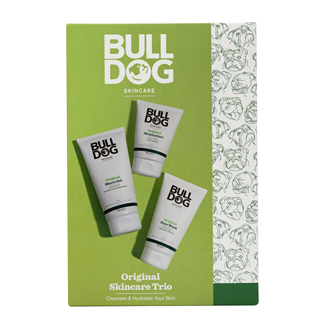 Bulldog Bulldog Original Skincare Trio Set Vyrams