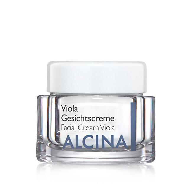 ALCINA Nutrifying and Soothing (Facial Cream Viola) 50ml Moterims