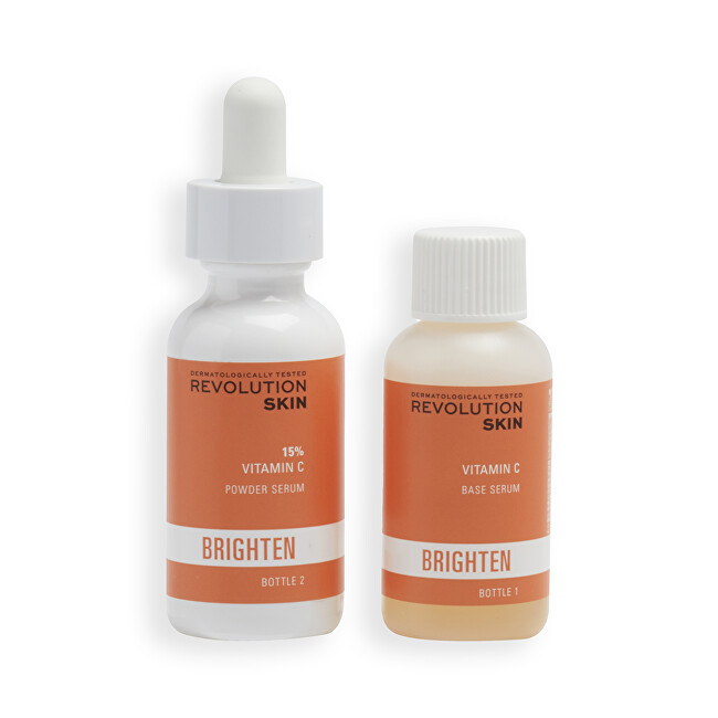 Revolution Skincare Brightening skin serum in powder Brighten Vitamin C (Powder Serum) Moterims