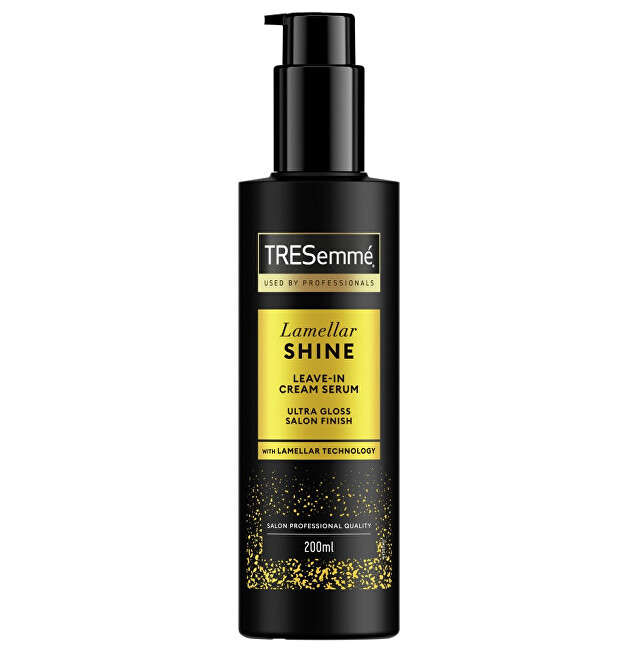 TRESemm&eacute; Lamellar Shine Serum 200 ml 200ml atstatomoji plaukų priežiūros priemonė