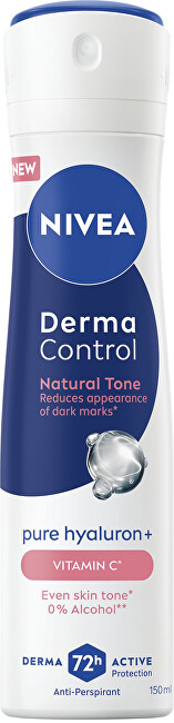 Nivea Antiperspirant spray Derma Control Natural Tone (Antiperspirant) 150 ml 150ml Moterims
