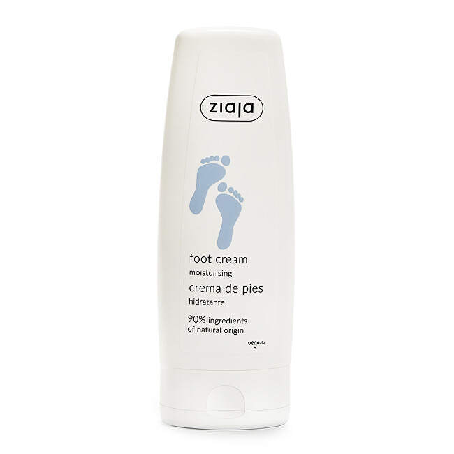 Ziaja Moisturizing Foot Cream 80 ml 80ml kojų priežiūros priemonė