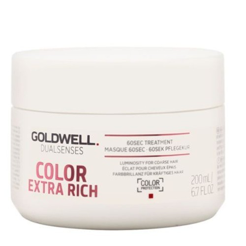 Goldwell Dualsenses Color Extra Rich Mask (60 SEC Treatment) 200ml šampūnas