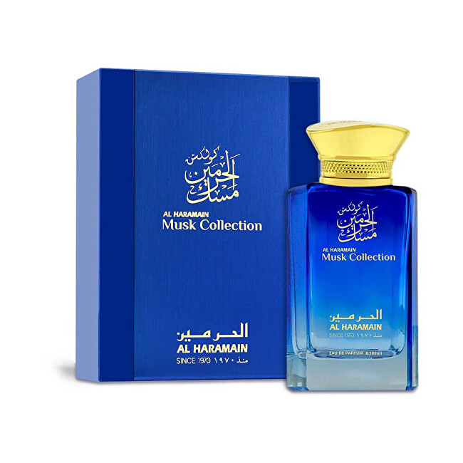 Al Haramain Musk Al Haramain - EDP 100ml NIŠINIAI Moterims EDP Al Haramain Musk Al Haramain - EDP 100ml NIŠINIAI Moterims EDP