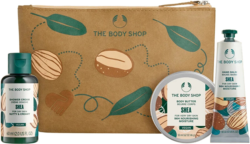 The Body Shop Shea Body Care Gift Set Moterims