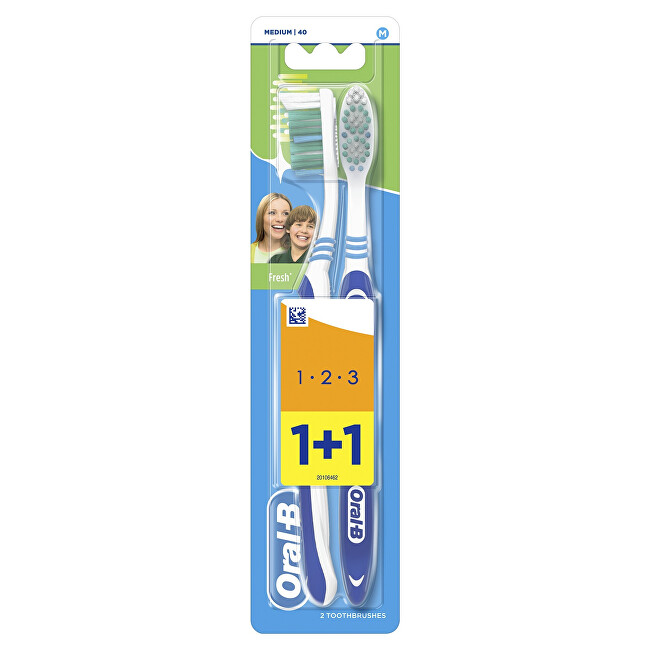 Oral-b 1-2-3 Fresh Dantų &scaron;epetėlis Unisex