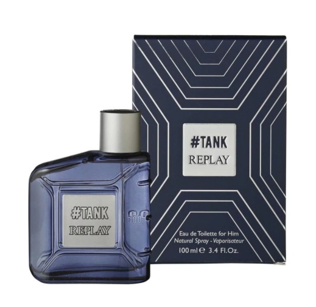Replay Tank For Him - EDT 30ml Vyrams EDT