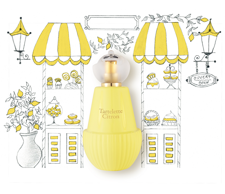 Jeanne Arthes Tea Time &Agrave; Paris Tartelette Citron - EDP 100ml Kvepalai Moterims