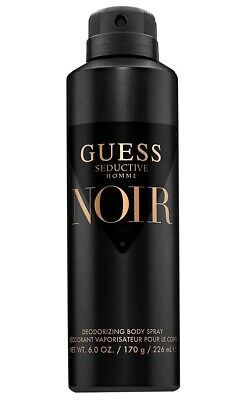 GUESS Seductive Homme Noir Dezodorantas Dezodorantas ir antiperspirantas Vyrams