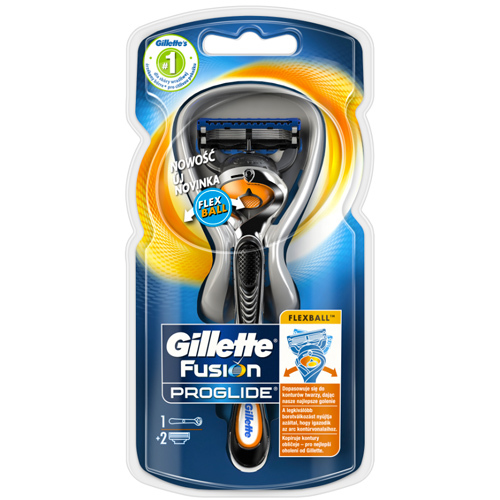 Gillette ProGlide shaver replacement head Flexball + 2 pc Vyrams