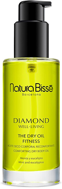 Natura Bissé Natura Bissé Diamond Well-Living The Dry Oil Fitness Body Oil 100 ml 100ml Moterims