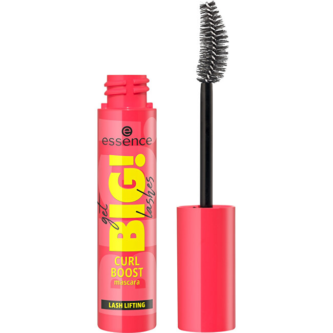 Essence Mascara get BIG! Lashes Curl Boost Mascara 12 ml Black Moterims
