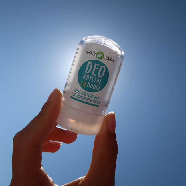 Purity Vision Mineral crystal deo 24 hours 60g dezodorantas