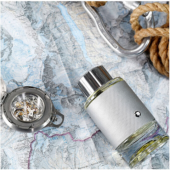 Montblanc Explorer Platinum - EDP 60 ml + sprchov&yacute; gel 100 ml 60ml Explorer Platinum - EDP 60 ml + sprchov&yacute; gel 100 ml Kvepalai Vyrams Rinkinys