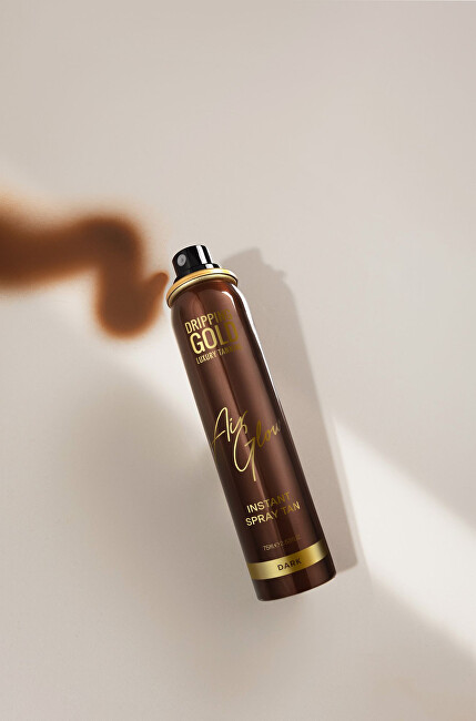 Dripping Gold Self-tanning spray Dark Instant Spray Tan 75 ml 75ml savaiminio įdegio kremas