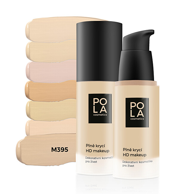 Pola Cosmetics Fully opaque HD makeup Perfect Look 30 ml M395 makiažo pagrindas