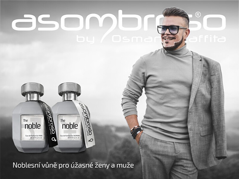 Asombroso by Osmany Laffita The Noble For Man - EDP 50ml Kvepalai Vyrams