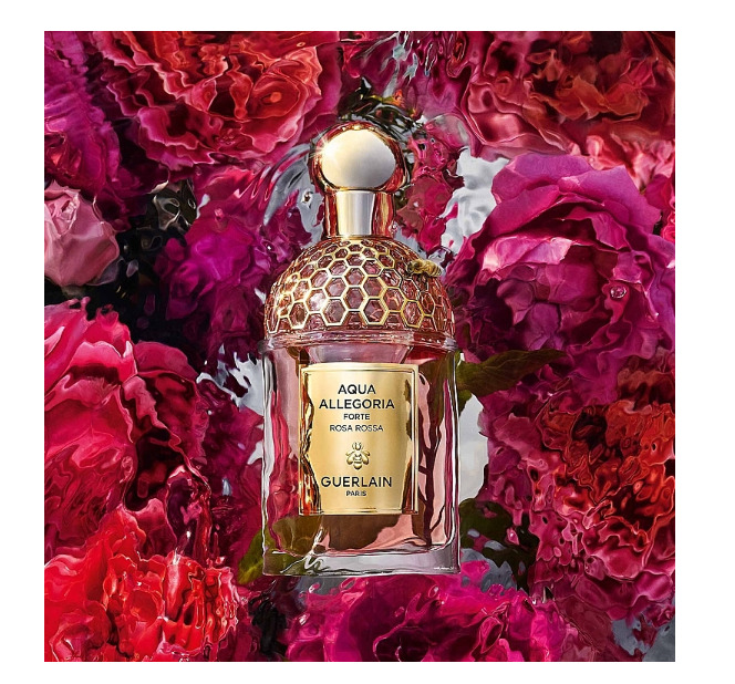 Guerlain Aqua Allegoria Forte Rosa Rossa 125ml Kvepalai Moterims EDP