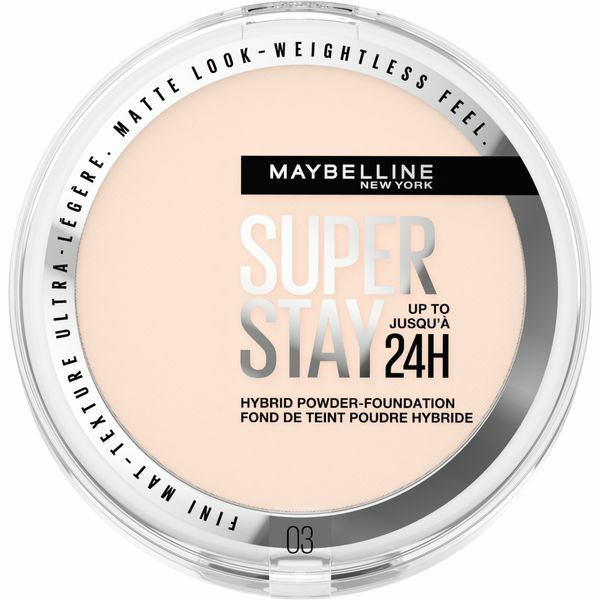 Maybelline Make-up in powder SuperStay 24H (Hybrid Powder-Foundation) 9 g 10 makiažo pagrindas