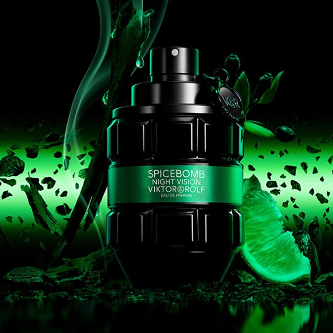 Viktor & Rolf Spicebomb Night Vision - EDP 90ml Kvepalai Vyrams EDP