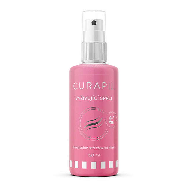 Curapil Curapil spray for easy combing of hair 150 ml 150ml Moterims