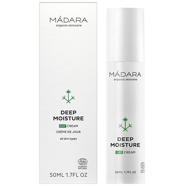 M&Aacute;DARA Deep Moisture Day Cream Drėkinamasis veido kremas Moterims
