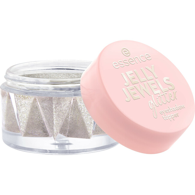 Essence Jelly Jewels Glitter (Eyeshadow Topper) 4.2 g 02 Celestial Shimmer Moterims