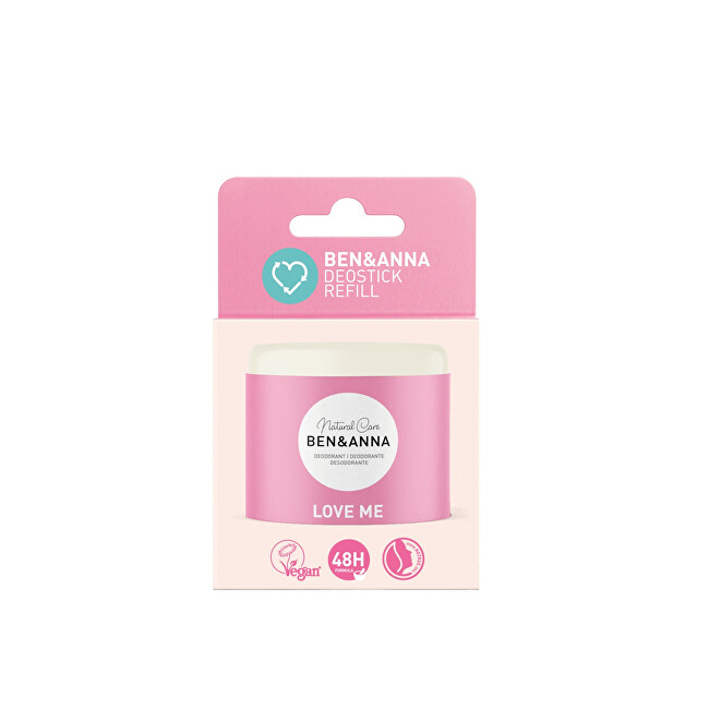 BEN & ANNA Love Me Deo Stick Refill 40 g Moterims