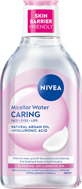 Nivea Micellar Water for dry skin Micellar Water 400 ml 400ml Moterims
