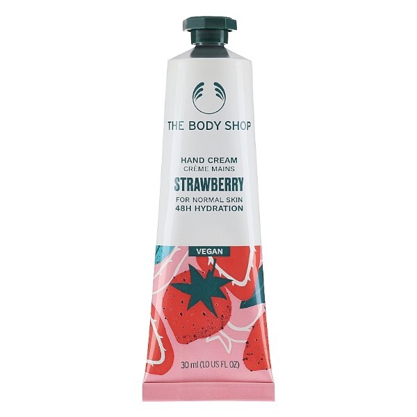 The Body Shop Hand cream for normal skin Strawberry (Hand Cream) 30 ml 30ml Moterims