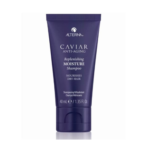 Alterna Replenishing Moisture Shampoo Caviar Anti-Aging (Shampooing Rehydratant) 40ml &scaron;ampūnas