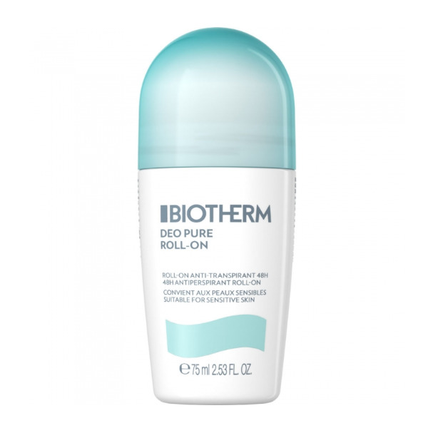 Biotherm Ball antiperspirant without alcohol Deo Pure (Antiperspirant Roll-on with Tri-active Mineral Complex 75ml dezodorantas