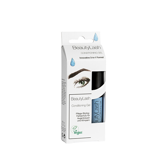 BeautyLash Intensive care for eyelashes and eyebrows with vitamin E and D-panthenol (Conditioning Gel) 6 ml 6ml šešėlių bazė