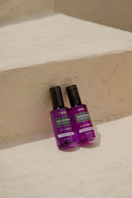 KUNDAL Macadamia Cherry Blossom Regenerating Hair Serum (Hair Serum) 100 ml 100ml &scaron;ampūnas