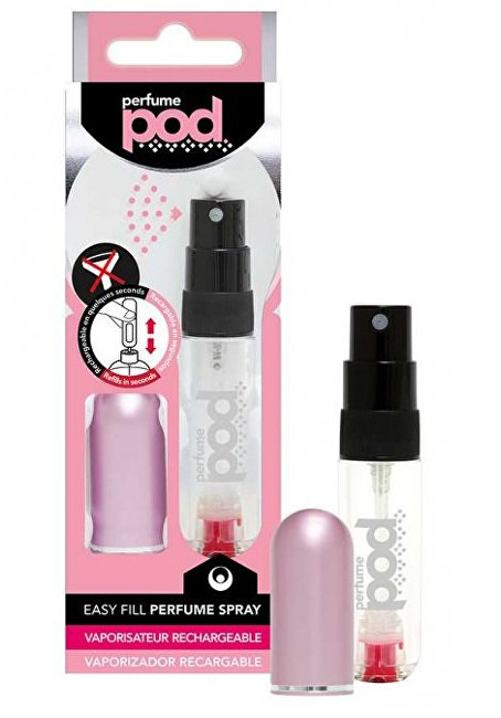 Travalo Pod - refillable bottle 5 ml (pink) 5ml Moterims