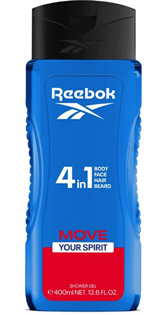 Reebok Move Your Spirit - shower gel 400ml Vyrams